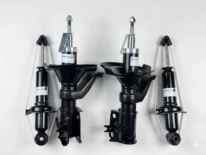 4x Sachs Front + Rear Shocks Shock Absorbers Set for Honda Civic Type-R EP3